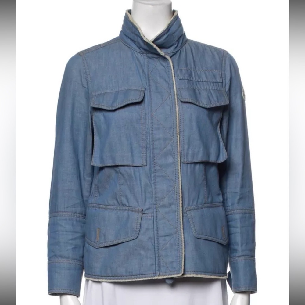 Women’s Moncler Blue Gia Jacket NWD size S